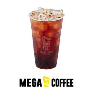 메가커피 (ICE)아메리카노 1500원