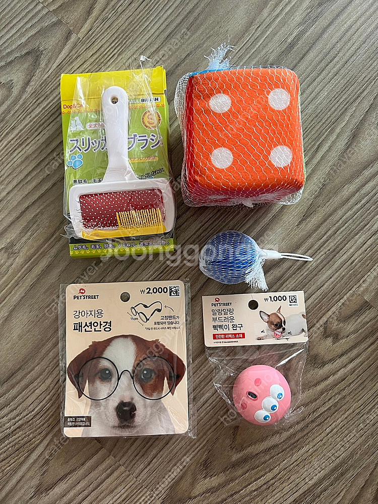 강아지 장난감 & 용품 세트--1