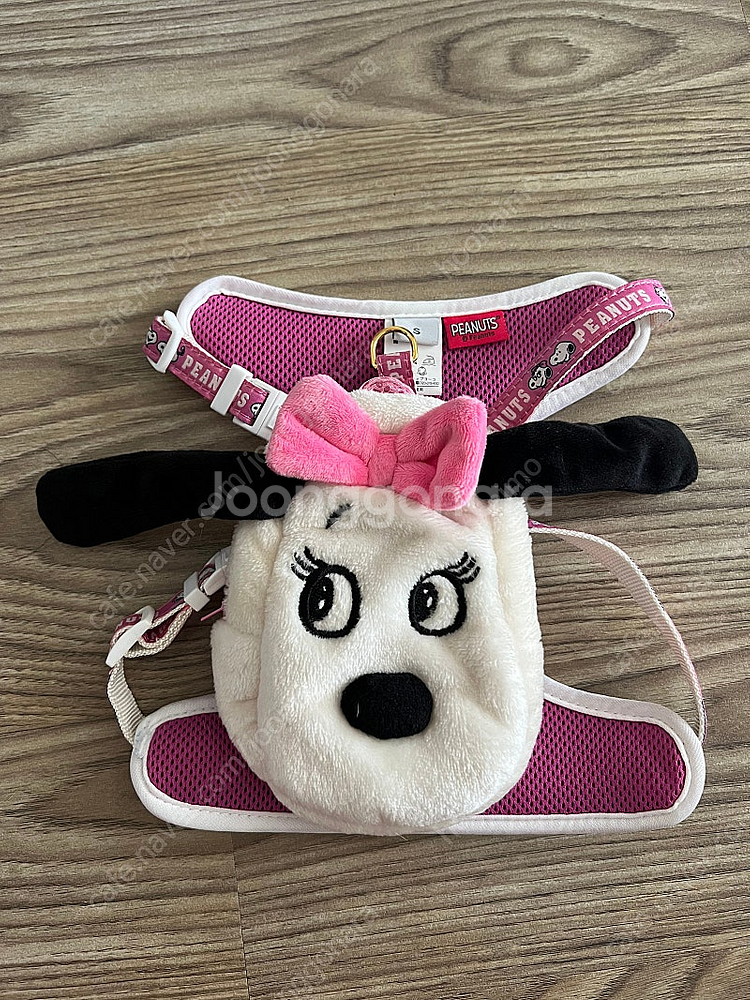 Peanuts 강아지 하네스 S--0