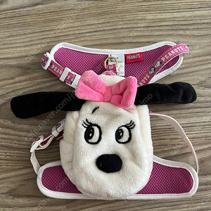 Peanuts 강아지 하네스 S