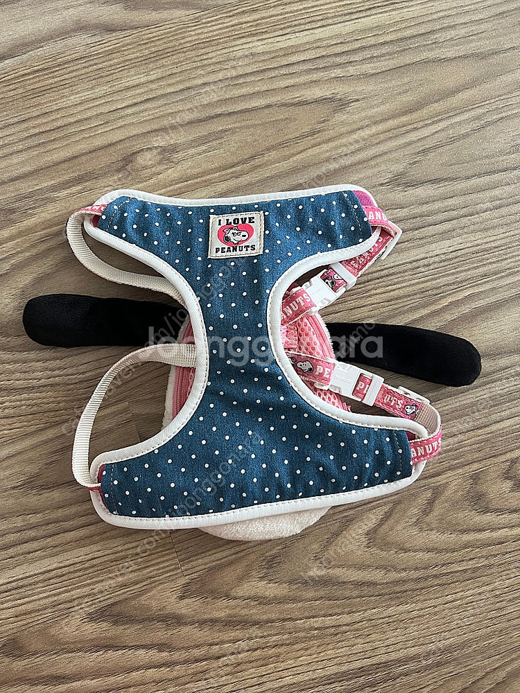 Peanuts 강아지 하네스 S--1