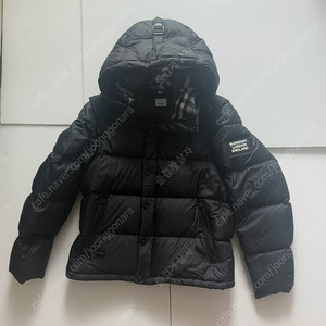 버버리 남성 패딩 블랙 burberry