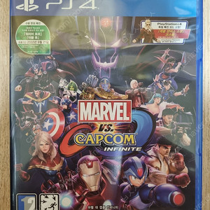 PS4 플스4 마벨 대 캡콤 인피니트