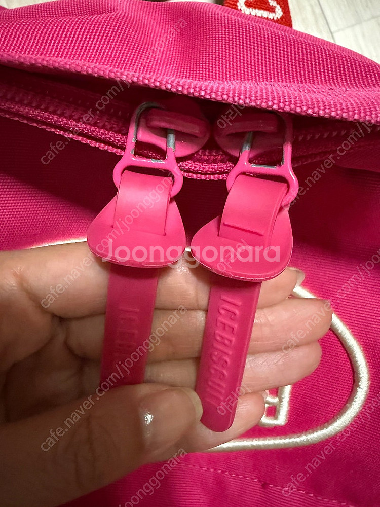 아이스비스킷 백팩--1