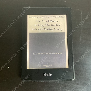 정상작동 아마존 킨들 이북 KINDLE ebook 20,000원