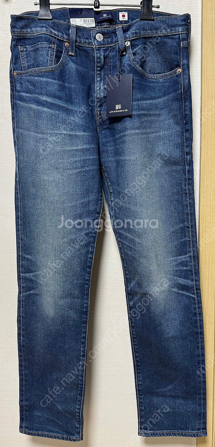 리바이스 502 태퍼 청바지 일본 리바이스 taper jeans 31x32 사이즈 made in Japan--0