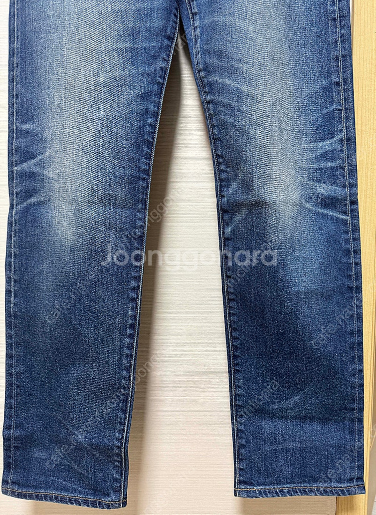 리바이스 502 태퍼 청바지 일본 리바이스 taper jeans 31x32 사이즈 made in Japan--2