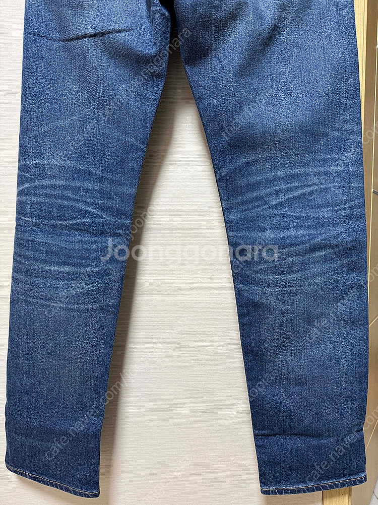 리바이스 502 태퍼 청바지 일본 리바이스 taper jeans 31x32 사이즈 made in Japan--5