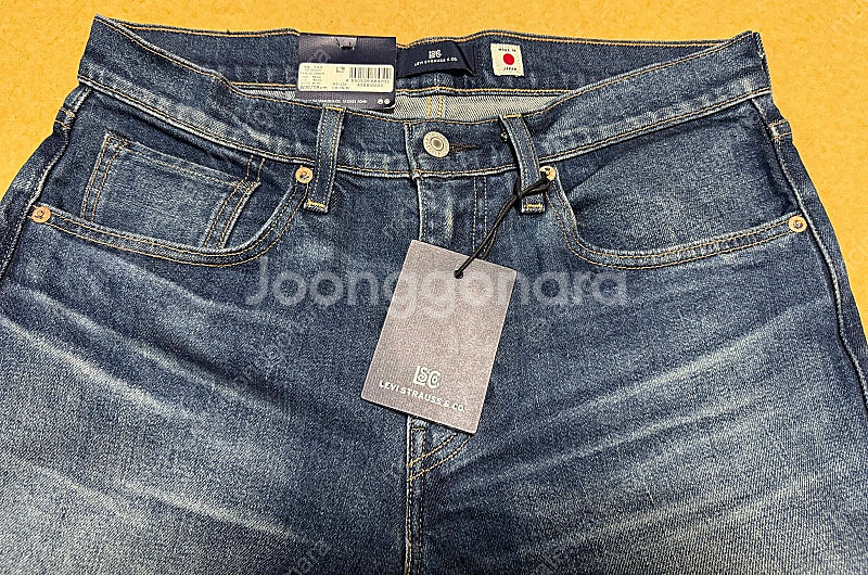 리바이스 502 태퍼 청바지 일본 리바이스 taper jeans 31x32 사이즈 made in Japan--6
