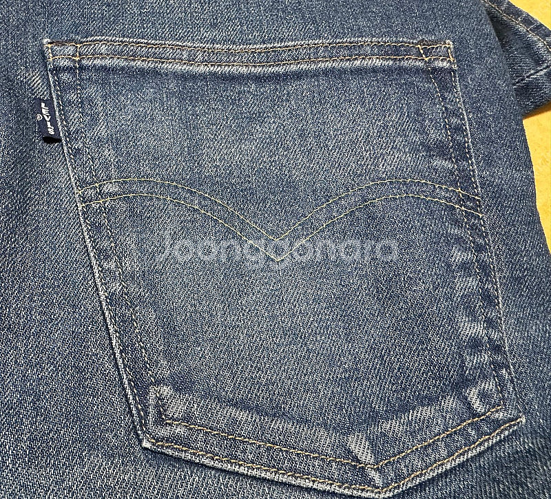 리바이스 502 태퍼 청바지 일본 리바이스 taper jeans 31x32 사이즈 made in Japan--9