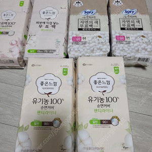 좋은느낌 소피 팬티라이너 총 498매