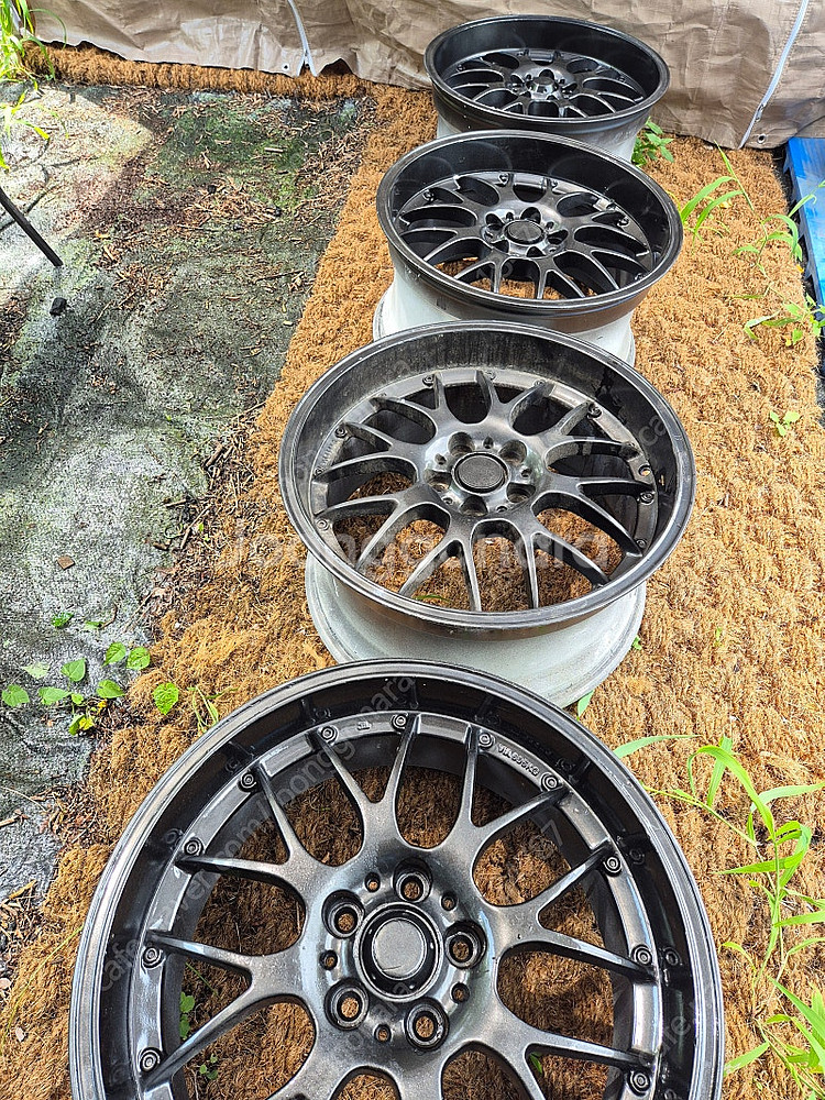 19인치 BBS RSGT st 싼타페DM 싼타페TM 싼...--0