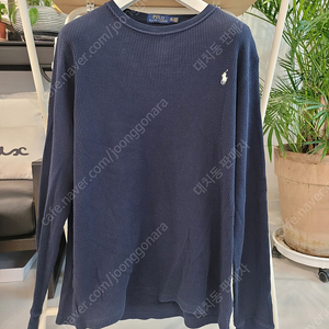 <2XL> 폴로 polo 와플 티셔츠 맨투맨