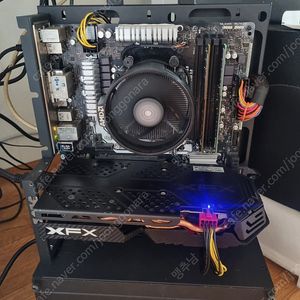 라이젠3600 32GB RX580 8G 컴퓨터본체