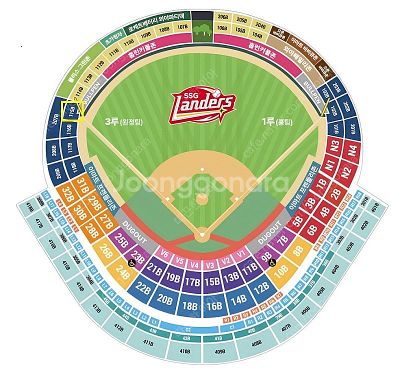 [8월 16일(토) KBO SSG vs LG] 3루 내...--0