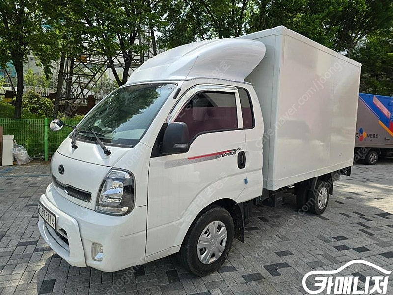 [소형화물][하이내장탑]더뉴봉고3 (LPG) 1.0톤/킹캡/초장축/플러스형 럭셔리 (1톤) ★중고차★중고차매입★전액... 이미지