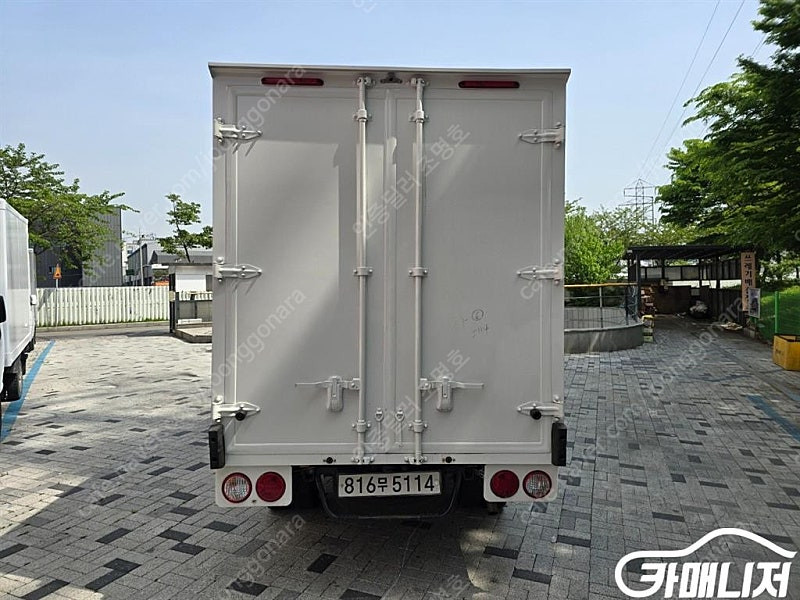 [소형화물][하이내장탑]더뉴봉고3 (LPG) 1.0톤/킹캡/초장축/플러스형 럭셔리 (1톤) ★중고차★중고차매입★전액... 이미지