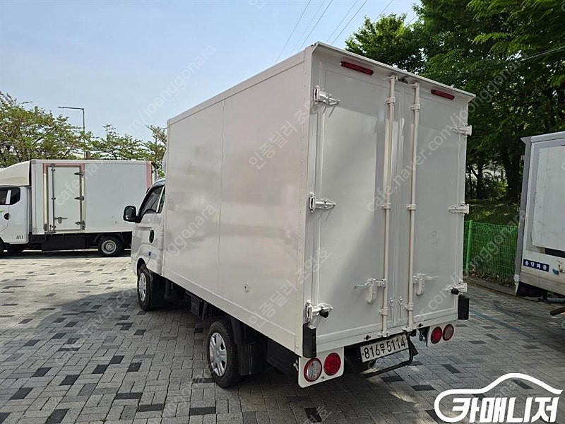 [소형화물][하이내장탑]더뉴봉고3 (LPG) 1.0톤/킹캡/초장축/플러스형 럭셔리 (1톤) ★중고차★중고차매입★전액... 이미지