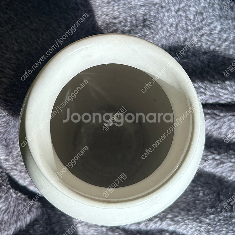 (가격내림) 푸른꽃 난초 난 꽃병 화병 도자기 장식품--2