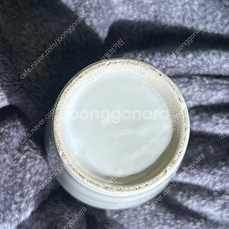 (가격내림) 푸른꽃 난초 난 꽃병 화병 도자기 장식품--3