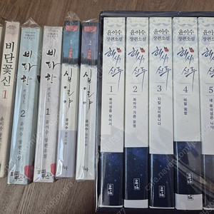 윤이수 시대물 일괄