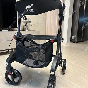 라이프헬퍼 Ih-r5 보행보조차 노인 할머니 보행기 보조보행기 실버카 대전