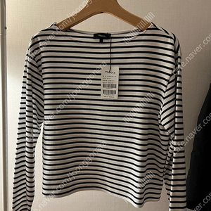 띠어리 여성 스트라이프 티셔츠