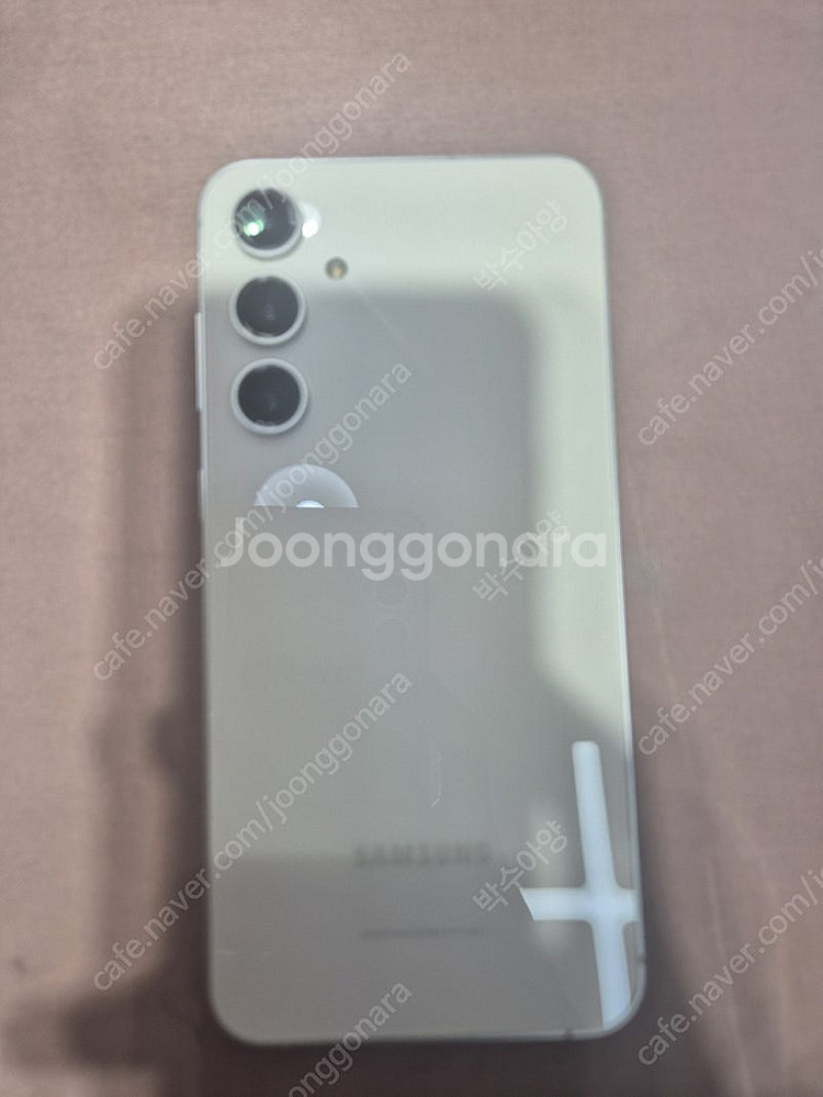 갤럭시 S23FE 256GB 크림색--0
