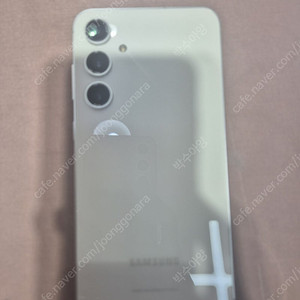 갤럭시 S23FE 256GB 크림색