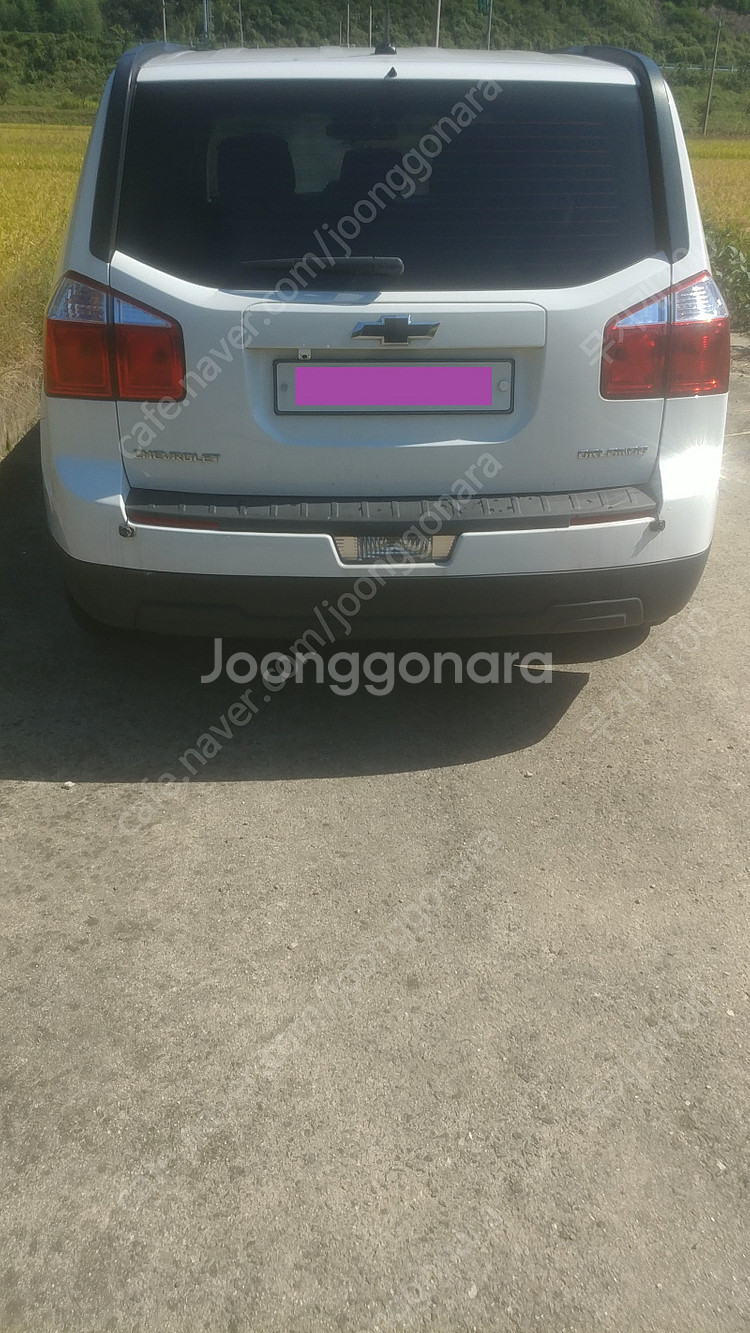 15년식 쉐보레 올란도 1.6 7인승 (개인. SUV,...--2