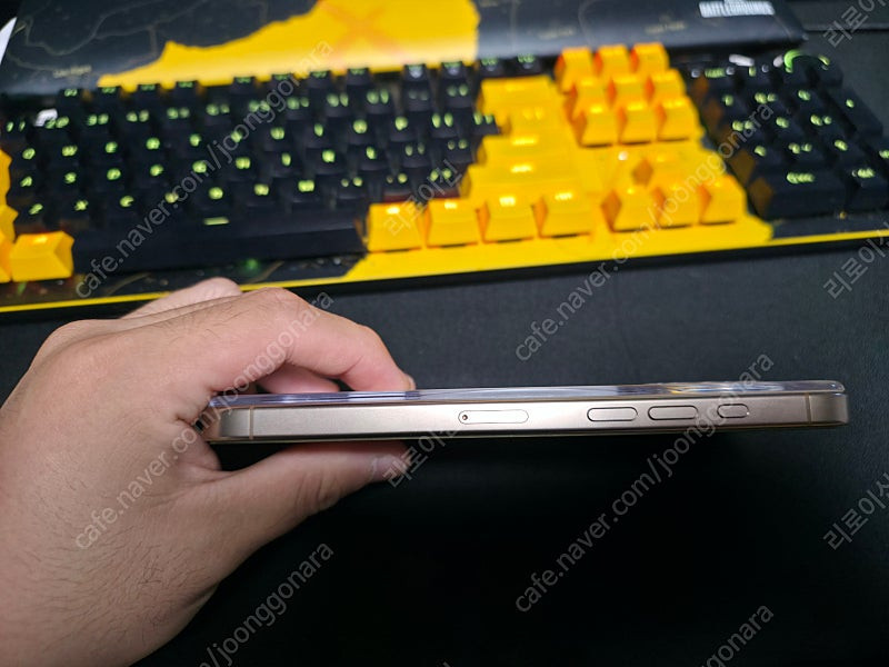 아이폰16프로맥스 1테라 데저트 티타늄 1테라(자급제)--1