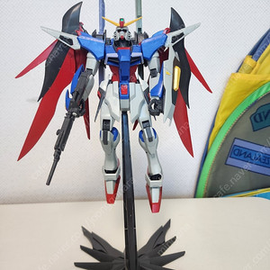 mg데스티니건담 가조립