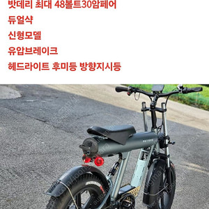 sf21 스테이트 전기자전거 자토바이 팻바이크