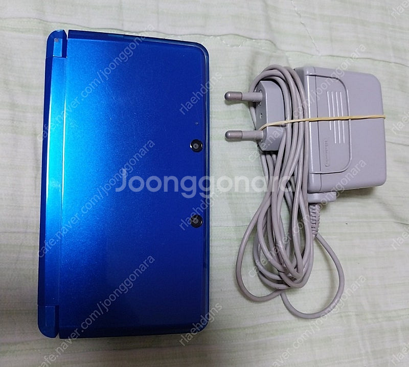 포켓 무버 뱅크 설치된 3ds 팝니다--1
