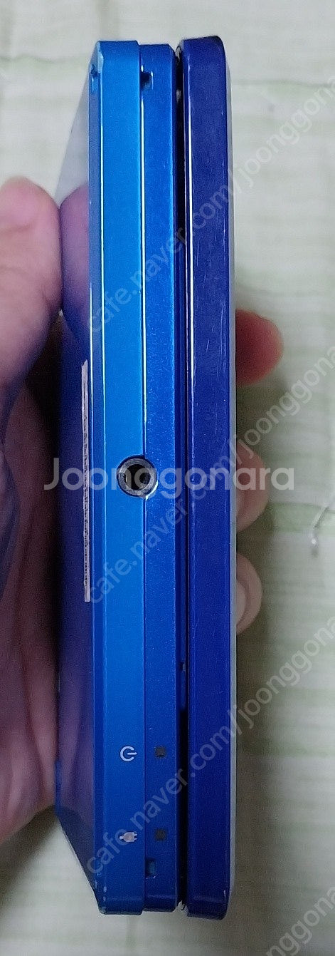 포켓 무버 뱅크 설치된 3ds 팝니다--5