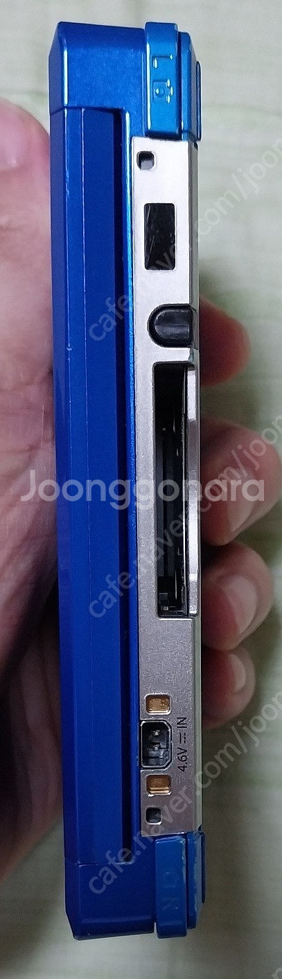 포켓 무버 뱅크 설치된 3ds 팝니다--6