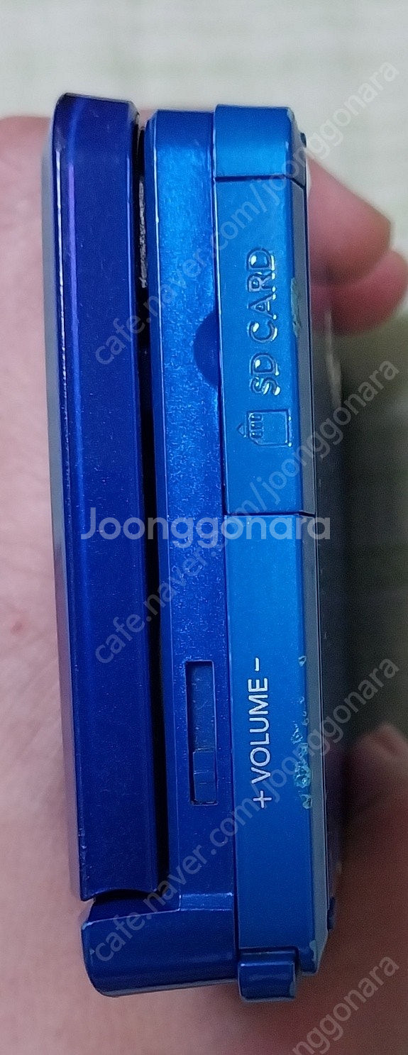 포켓 무버 뱅크 설치된 3ds 팝니다--7