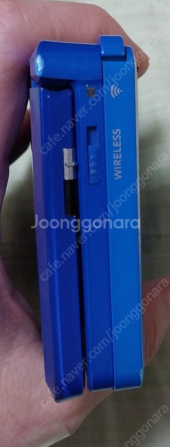 포켓 무버 뱅크 설치된 3ds 팝니다--8