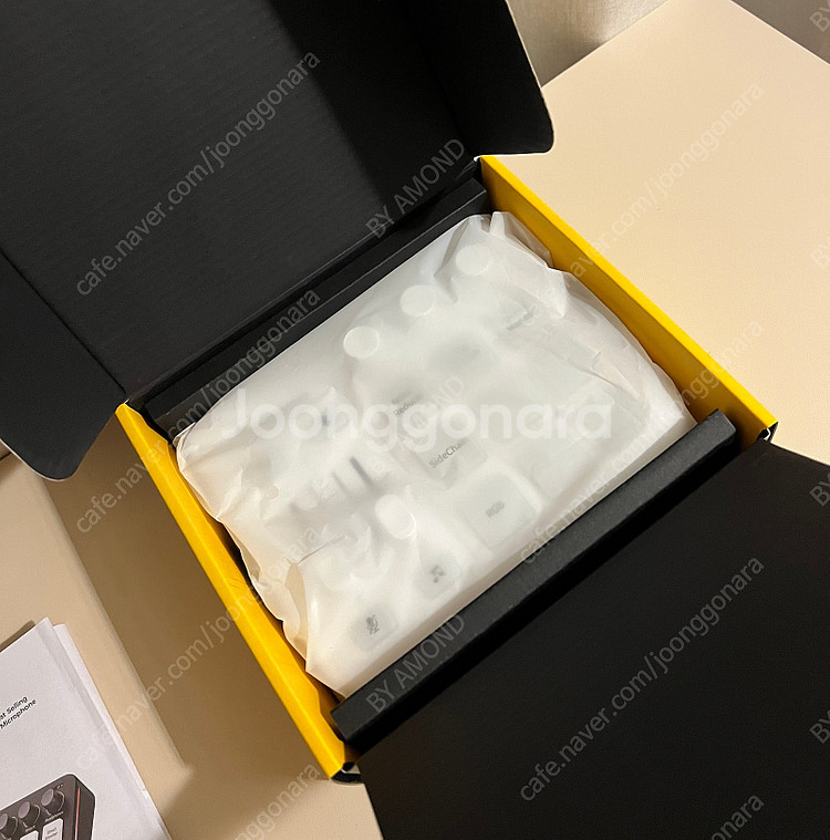 마오노 RGB 블루투스 오디오 인터페이스 게이밍 방송용...--3