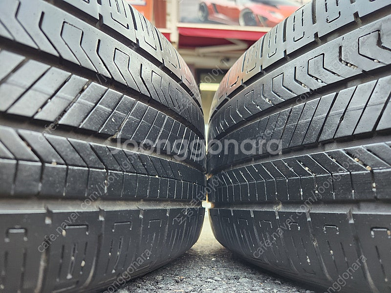 [판매] 기아 카니발 KA4 19인치 순정휠 타이어 세트 팝니다. 235 55 19--8