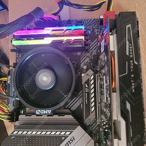 부산) 5600x,b550m,램 팝니다