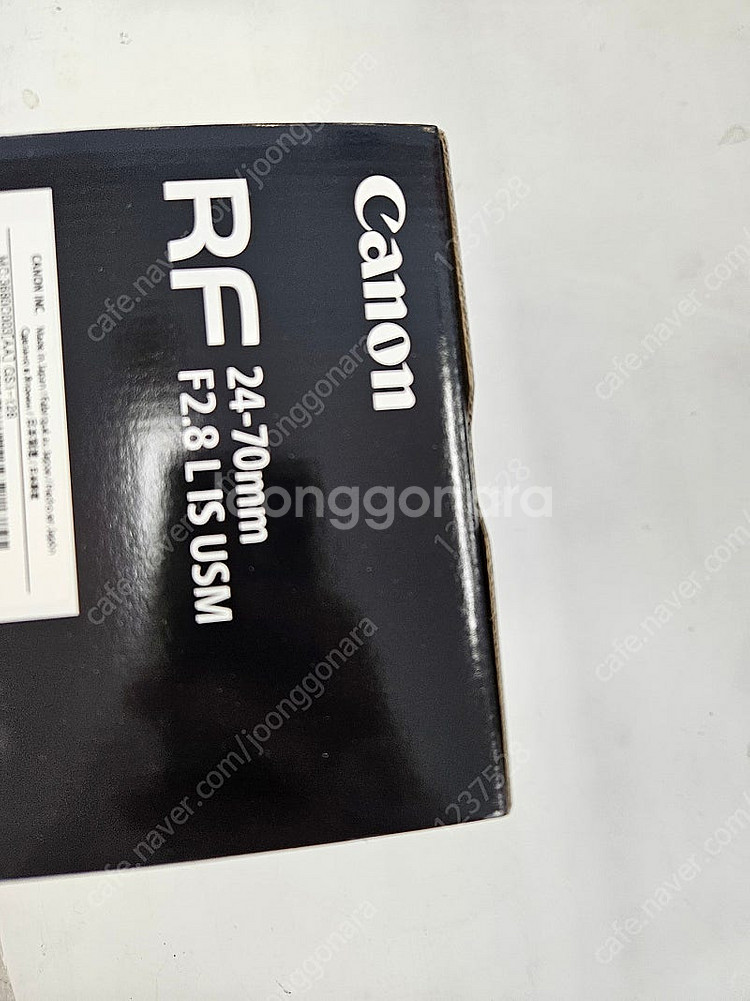 미개봉 캐논 rf24-70 알계륵 소니 a7c2 블랙 ...--1