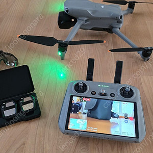 DJI 매빅에어3S 콤보 풀셋 ( 케어포함 ) 팝니다.
