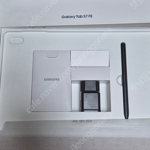 갤럭시탭 s7 fe wifi 128기가 미스틱블랙