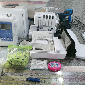 브라더 오버록 미싱 2504d
