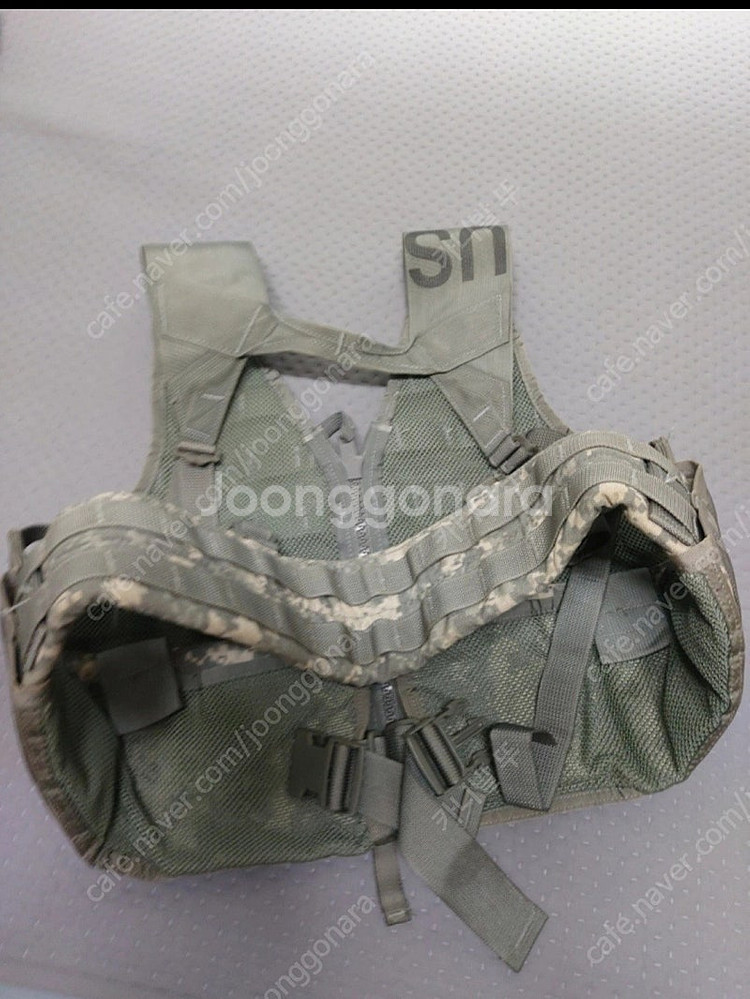 미군 전술 조끼--3
