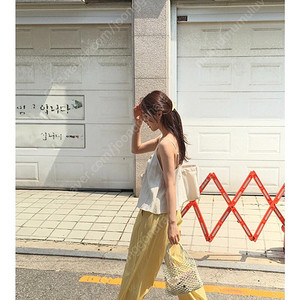 BOL 매니매니모드 loose band pants