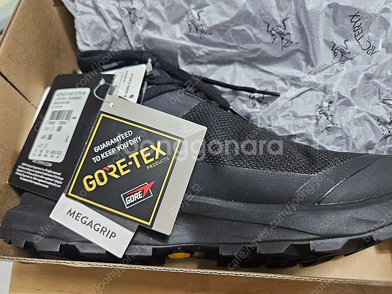 아크테릭스 여성 등산화 에어리어스 GTX 240--2