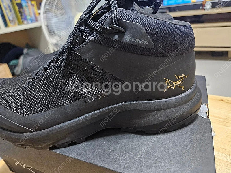 아크테릭스 여성 등산화 에어리어스 GTX 240--4