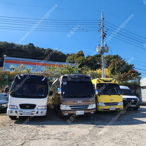 수원 화성 오산 동탄쪽 카라반, 캠핑카, 캠핑버스 주차장 월주차 모집합니다